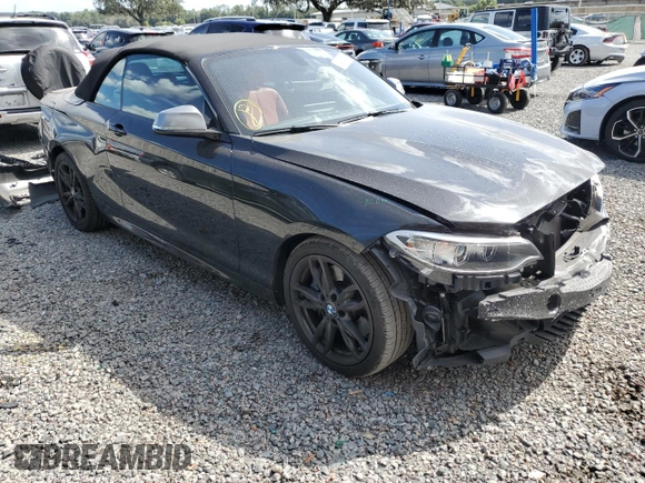 2017 BMW M2 z VIN WBA2L1C33HV666731, wystawiony jako Copart lot #74293723 z przebiegiem 22 763 mil mil oraz . Historia ofert i sprzedaży dostępna na DreamBid. Obrazek 4.