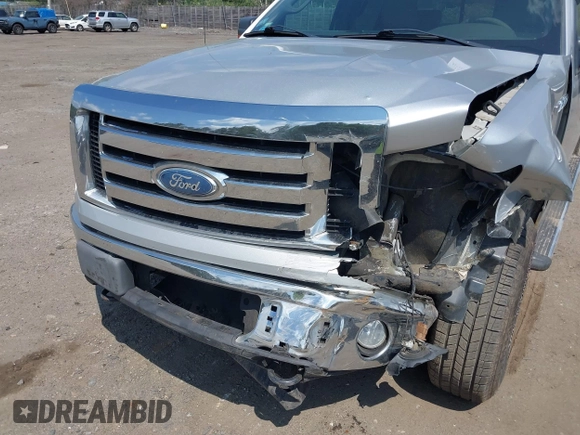 2009 Ford F-150 XL with VIN 1FTPW14VX9FB31407, listed as a IAAI auction lot 42543322 with 86,912 mi miles and . Bid and sale history available at DreamBid. Image 6.
