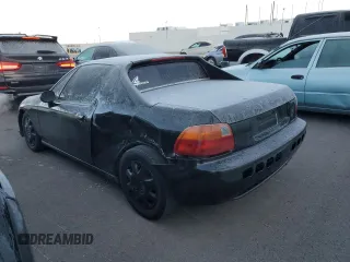 1993 Honda del Sol Si with VIN JHMEH6266PS003324, listed as a Copart auction lot 88587885 with 173,537 mi miles and Salvage Title. Bid and sale history available at carsss.com. Image 2.