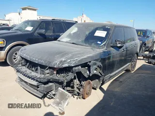2016 Land Rover Range Rover Autobiography with VIN SALGV2EF5GA303264, listed as a IAAI auction lot 41133721 with 129,041 mi miles and . Bid and sale history available at DreamBid. Image 19.