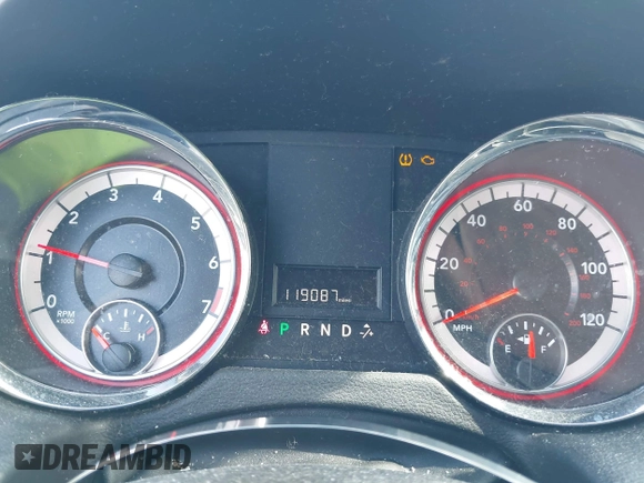 2019 Dodge Grand Caravan SXT with VIN 2C4RDGCG1KR514123, listed as a IAAI auction lot 41777811 with 119,087 mi miles and . Bid and sale history available at DreamBid. Image 7.