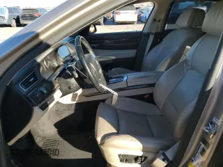 2009 BMW 7 Series 750Li with VIN WBAKB83569CY60521, listed as a Copart auction lot 82050884 with 142,788 mi miles and Salvage Title. Bid and sale history available at DreamBid. Image 7.