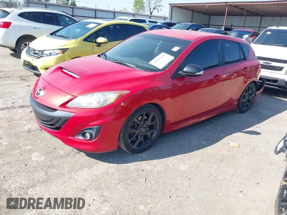 2013 Mazda 3 Mazdaspeed3 Touring with VIN JM1BL1L3XD1746659, listed as a IAAI auction lot 41945312 with 135,612 mi miles and . Bid and sale history available at DreamBid. Image 2.