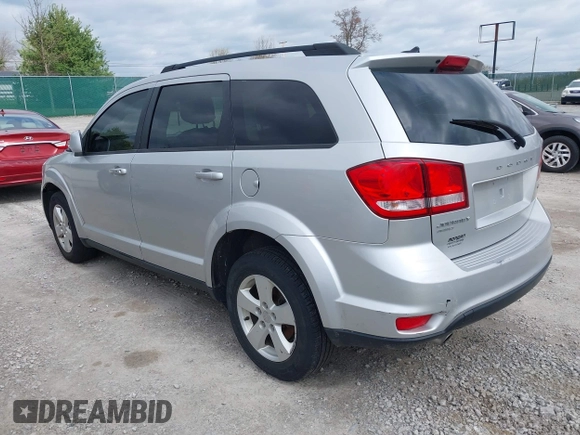 2012 Dodge Journey SXT z VIN 3C4PDDBG2CT249377, wystawiony jako IAAI lot #41948616 z przebiegiem 220 033 mil mil oraz . Historia ofert i sprzedaży dostępna na DreamBid. Obrazek 3.
