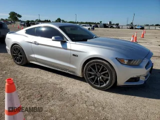 2017 Ford Mustang GT with VIN 1FA6P8CF6H5250349, listed as a Copart auction lot 56111935 with 63,367 mi miles and Clean title. Bid and sale history available at DreamBid. Image 4.