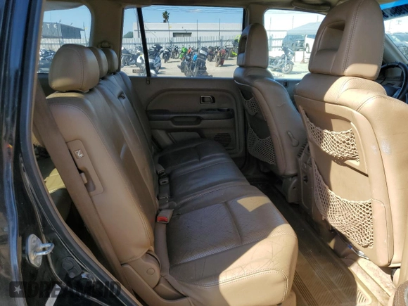 2005 Honda Pilot EX-L with VIN 5FNYF18585B022750, listed as a Copart auction lot 49798475 with 101,186 mi miles and Clean Title. Bid and sale history available at carsss.com. Image 11.