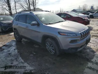 2014 Jeep Cherokee Limited с VIN 1C4PJMDB8EW192772, выставлен на аукционе Copart как лот 48764915 с пробегом Не указан миль и На запчасти • Non repairable. История ставок и продаж доступна на DreamBid. Изображение 4.