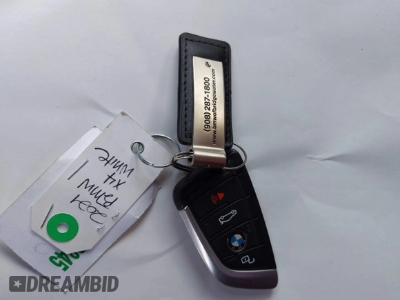2021 BMW X4 xDrive30i z VIN 5UX2V1C01M9F26524, wystawiony jako IAAI lot #41805153 z przebiegiem 40 353 mil mil oraz . Historia ofert i sprzedaży dostępna na DreamBid. Obrazek 11.