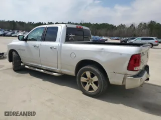 2010 Dodge Ram 1500 SLT with VIN 1D7RB1GT4AS139115, listed as a Copart auction lot 48408365 with 331,235 mi miles and Salvage Title. Bid and sale history available at carsss.com. Image 2.