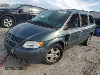 2005 Dodge Caravan SXT with VIN 2D4GP44L05R239876, listed as a Copart auction lot 49283785 with 0 mi miles and Clean Title. Bid and sale history available at carsss.com. Image 1.