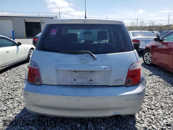 2006 Scion xA with VIN JTKKT604460146764, listed as a Copart auction lot 54294915 with 179,453 mi miles and Clean Title. Bid and sale history available at carsss.com. Image 6.