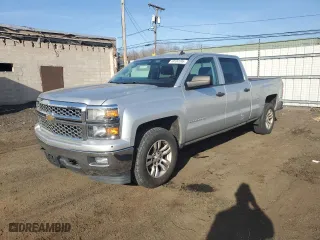 2014 Chevrolet Silverado 1500 LT with VIN 3GCUKREC5EG301904, listed as a Copart auction lot 49187995 with 0 mi miles and Clean Title. Bid and sale history available at carsss.com. Image 1.