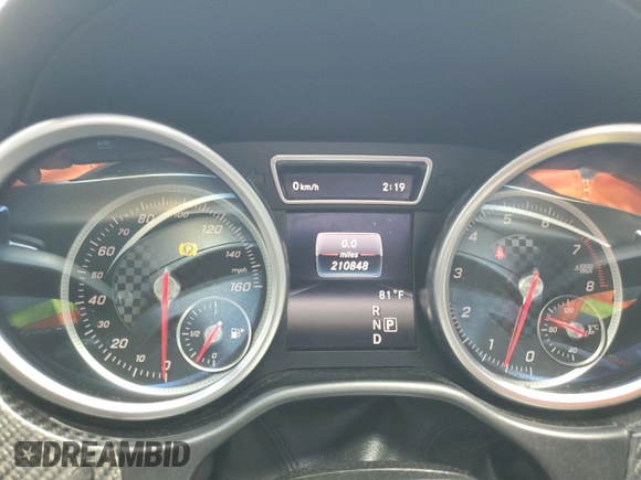 2016 Mercedes-Benz GLE 450 AMG z VIN 4JGED6EB7GA015571, wystawiony jako Copart lot #52535575 z przebiegiem 210 848 mil mil oraz Czysty tytuł • Clean title. Historia ofert i sprzedaży dostępna na DreamBid. Obrazek 9.