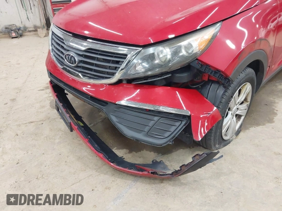 2012 Kia Sportage LX with VIN KNDPB3A24C7290295, listed as a IAAI auction lot 42288209 with 155,083 mi miles and . Bid and sale history available at DreamBid. Image 6.
