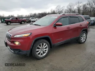 2016 Jeep Cherokee Limited with VIN 1C4PJMDS4GW175874, listed as a Copart auction lot 46816385 with 119,699 mi miles and Salvage Title. Bid and sale history available at DreamBid. Image 1.