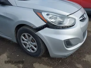 2013 Hyundai Accent GLS with VIN KMHCT4AE6DU481193, listed as a IAAI auction lot 41652387 with 148,420 mi miles. Bid and sale history available at carsss.com. Image 15.