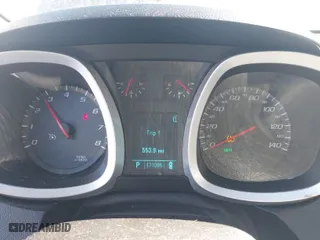 2011 Chevrolet Equinox LT w/1LT with VIN 2CNFLDE52B6242467, listed as a IAAI auction lot 41409711 with 171,006 mi miles. Bid and sale history available at carsss.com. Image 7.