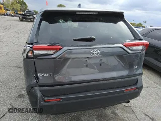 2025 Toyota RAV4 LE with VIN 2T3H1RFV4SW373970, listed as a Copart auction lot 48905745 with 0 mi miles and Salvage Title. Bid and sale history available at carsss.com. Image 6.