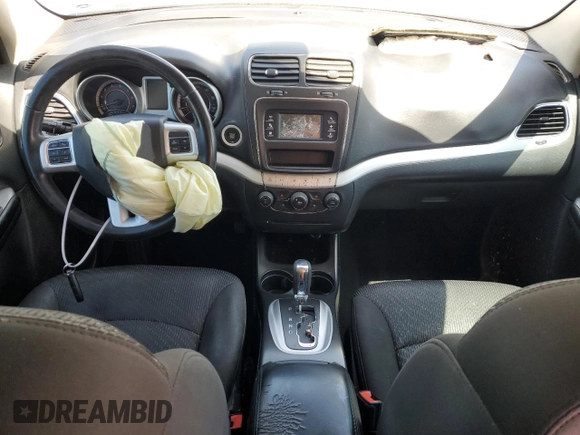 2017 Dodge Journey SXT with VIN 3C4PDCBB9HT522532, listed as a Copart auction lot 55886535 with 201,594 mi miles and Salvage title. Bid and sale history available at DreamBid. Image 8.