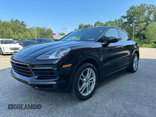 2021 Porsche Cayenne with VIN WP1BA2AY1MDA41949, listed as a Copart auction lot 65294325 with 109,343 mi miles and Clean title. Bid and sale history available at DreamBid. Image 2.