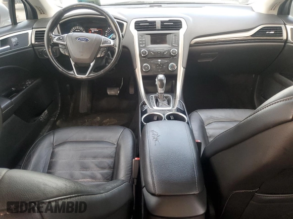 2013 Ford Fusion SE with VIN 3FA6P0HR3DR310633, listed as a Copart auction lot 52946725 with 105,056 mi miles and Salvage title. Bid and sale history available at DreamBid. Image 8.