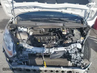 2018 Ford Transit Connect Van XLT with VIN NM0LS7F71J1374694, listed as a Copart auction lot 45460615 with 74,483 mi miles and Salvage Title. Bid and sale history available at carsss.com. Image 12.