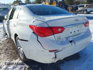 2017 Infiniti Q50 3.0t Premium with VIN JN1EV7AR1HM838509, listed as a IAAI auction lot 41376613 with 1 mi miles. Bid and sale history available at carsss.com. Image 18.
