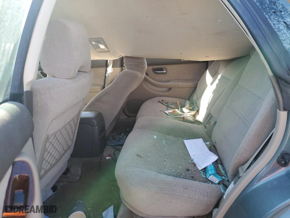 2002 Subaru Legacy Wagon Outback w/RB Equip with VIN 4S3BH665126657591, listed as a Copart auction lot 46326465 with 0 mi miles and Salvage Title. Bid and sale history available at carsss.com. Image 10.