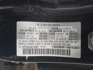 2008 Mazda CX-9 Grand Touring with VIN JM3TB28A080149267, listed as a IAAI auction lot 42142417 with 190,690 mi miles and . Bid and sale history available at carsss.com. Image 9.