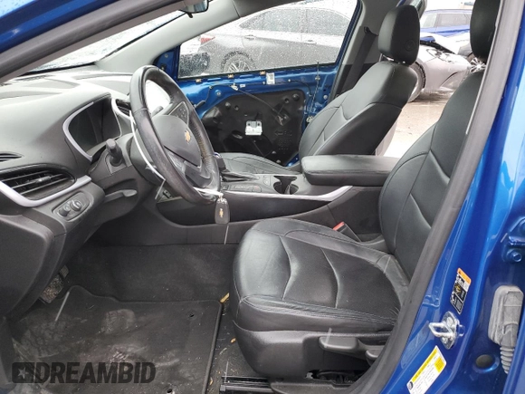 2018 Chevrolet Volt LT with VIN 1G1RA6S58JU116954, listed as a Copart auction lot 37760593 with 39,118 mi miles. Bid and sale history available at carsss.com. Image 7.