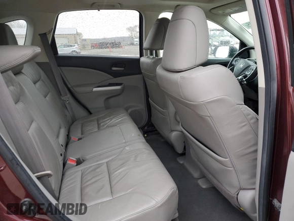 2013 Honda CR-V EX-L with VIN 5J6RM4H70DL080791, listed as a Copart auction lot 51424845 with 137,407 mi miles and Salvage Title. Bid and sale history available at carsss.com. Image 11.