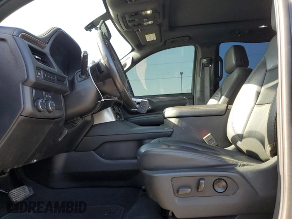 2021 Chevrolet Tahoe LT with VIN 1GNSCNKD6MR234195, listed as a Copart auction lot 57803065 with 67,511 mi miles and Salvage title. Bid and sale history available at DreamBid. Image 7.