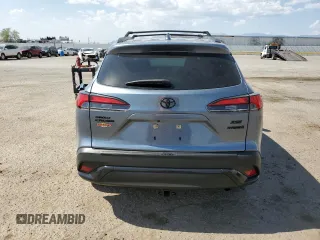 2024 Toyota Corolla Cross Hybrid S with VIN 7MUFBABG3RV033207, listed as a Copart auction lot 63455855 with 24,517 mi miles and Salvage title. Bid and sale history available at DreamBid. Image 6.