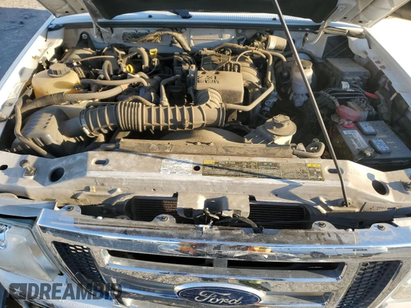 2011 Ford Ranger XL with VIN 1FTKR1ED7BPA90872, listed as a Copart auction lot 50145745 with 117,258 mi miles and Salvage title. Bid and sale history available at DreamBid. Image 11.