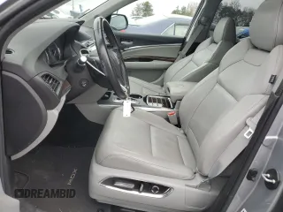 2019 Acura MDX with VIN 5J8YD3H37KL003858, listed as a Copart auction lot 88887355 with 101,879 mi miles and Salvage Title. Bid and sale history available at carsss.com. Image 7.