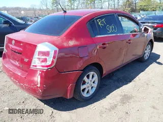 2007 Nissan Sentra 2.0 with VIN 3N1AB61E67L641875, listed as a IAAI auction lot 41910326 with 200,396 mi miles and . Bid and sale history available at DreamBid. Image 4.