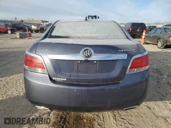 2013 Buick LaCrosse Leather с VIN 1G4GL5E31DF240677, выставлен на аукционе Copart как лот 41596965 с пробегом 68 677 миль миль и Чистый • Clean title. История ставок и продаж доступна на DreamBid. Изображение 6.