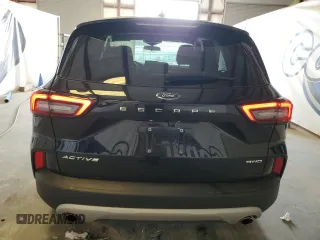 2024 Ford Escape Active with VIN 1FMCU9GN5RUA45492, listed as a Copart auction lot 55423635 with 22,921 mi miles and Clean Title. Bid and sale history available at carsss.com. Image 6.