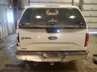 2016 Ford F-150 XLT with VIN 1FTEW1EFXGFC49842, listed as a Copart auction lot 45657305 with 137,031 mi miles and Clean Title. Bid and sale history available at DreamBid. Image 6.