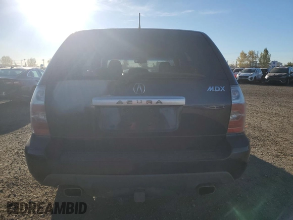 2004 Acura MDX Touring Pkg with VIN 2HNYD18664H000604, listed as a Copart auction lot 74818904 with 372,583 mi miles and Clean Title. Bid and sale history available at carsss.com. Image 6.