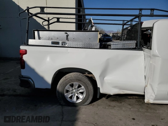 2020 Chevrolet Silverado 1500 Work Truck with VIN 3GCNWAEH8LG137065, listed as a Copart auction lot 86203084 with Not Provided miles and Salvage Title. Bid and sale history available at DreamBid. Image 10.