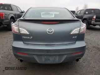2010 Mazda 3 S Sport with VIN JM1BL1S61A1225594, listed as a Copart auction lot 82259844 with 162,262 mi miles and Salvage Title. Bid and sale history available at DreamBid. Image 6.