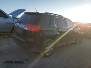 2015 GMC Terrain SLT with VIN 2GKALSEK4F6262206, listed as a Copart auction lot 42246755 with 64,417 mi miles and Salvage Title. Bid and sale history available at carsss.com. Image 3.