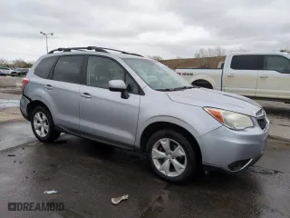 2014 Subaru Forester 2.5i Premium with VIN JF2SJAEC5EH476303, listed as a Copart auction lot 52561315 with 130,625 mi miles and Salvage Title. Bid and sale history available at carsss.com. Image 4.