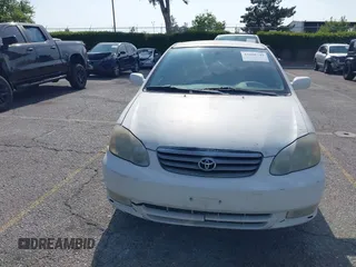 2003 Toyota Corolla CE with VIN 1NXBR32E83Z004668, listed as a IAAI auction lot 42088749 with 223,704 mi miles and . Bid and sale history available at DreamBid. Image 12.