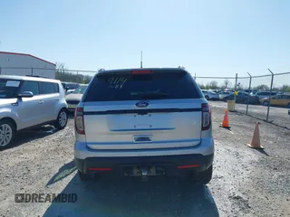 2013 Ford Explorer Sport with VIN 1FM5K8GTXDGB99114, listed as a IAAI auction lot 41984317 with 132,764 mi miles and . Bid and sale history available at DreamBid. Image 16.