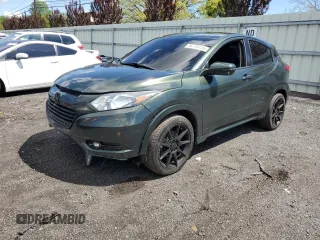 2016 Honda HR-V EX with VIN 3CZRU6H51GM738423, listed as a Copart auction lot 56178135 with 119,915 mi miles and Salvage Title. Bid and sale history available at DreamBid. Image 1.
