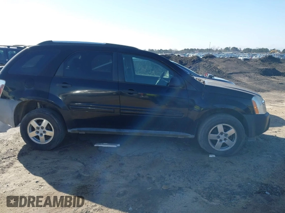 2005 Chevrolet Equinox LS with VIN 2CNDL23F556020503, listed as a IAAI auction lot 41490182 with 1 mi miles. Bid and sale history available at carsss.com. Image 14.