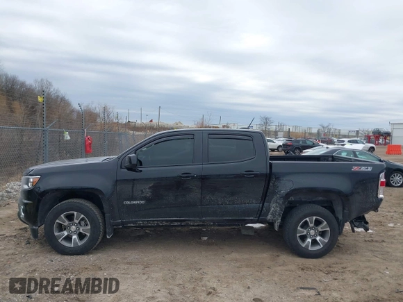 2020 Chevrolet Colorado 4WD Z71 with VIN 1GCGTDEN3L1108855, listed as a IAAI auction lot 41517113 with 45,599 mi miles and . Bid and sale history available at DreamBid. Image 14.