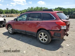 2013 Subaru Outback 2.5i Premium with VIN 4S4BRBCC0D1295614, listed as a Copart auction lot 61412674 with 93,040 mi miles and Salvage Title. Bid and sale history available at carsss.com. Image 2.